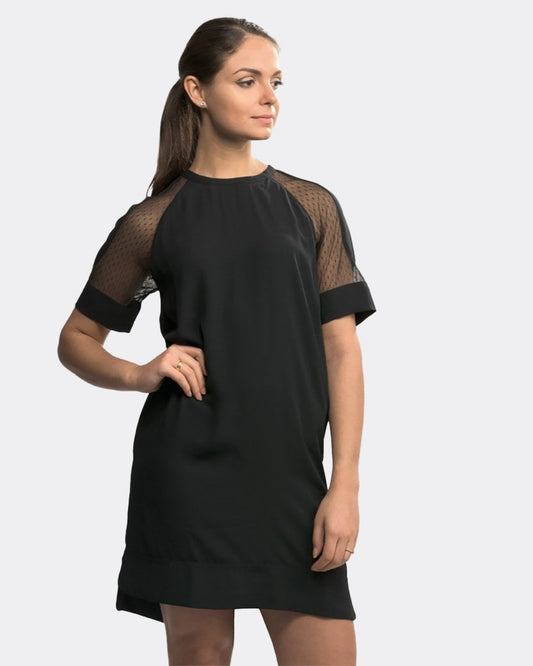 Samsoe & Samsoe Mouton Short Sleeved Womens Dress