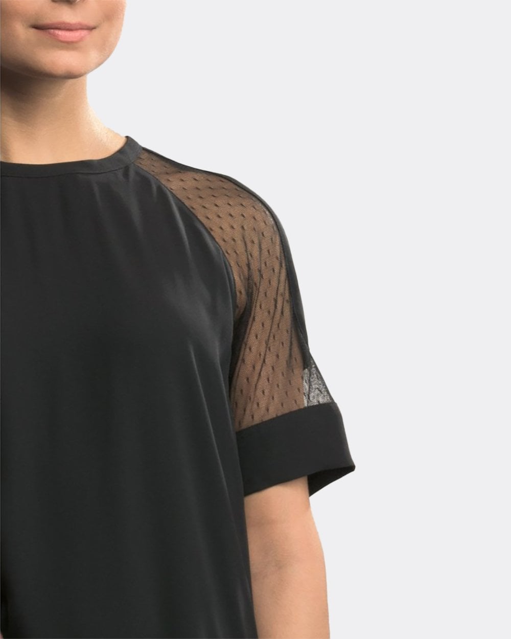 Samsoe & Samsoe Mouton Short Sleeved Womens Dress