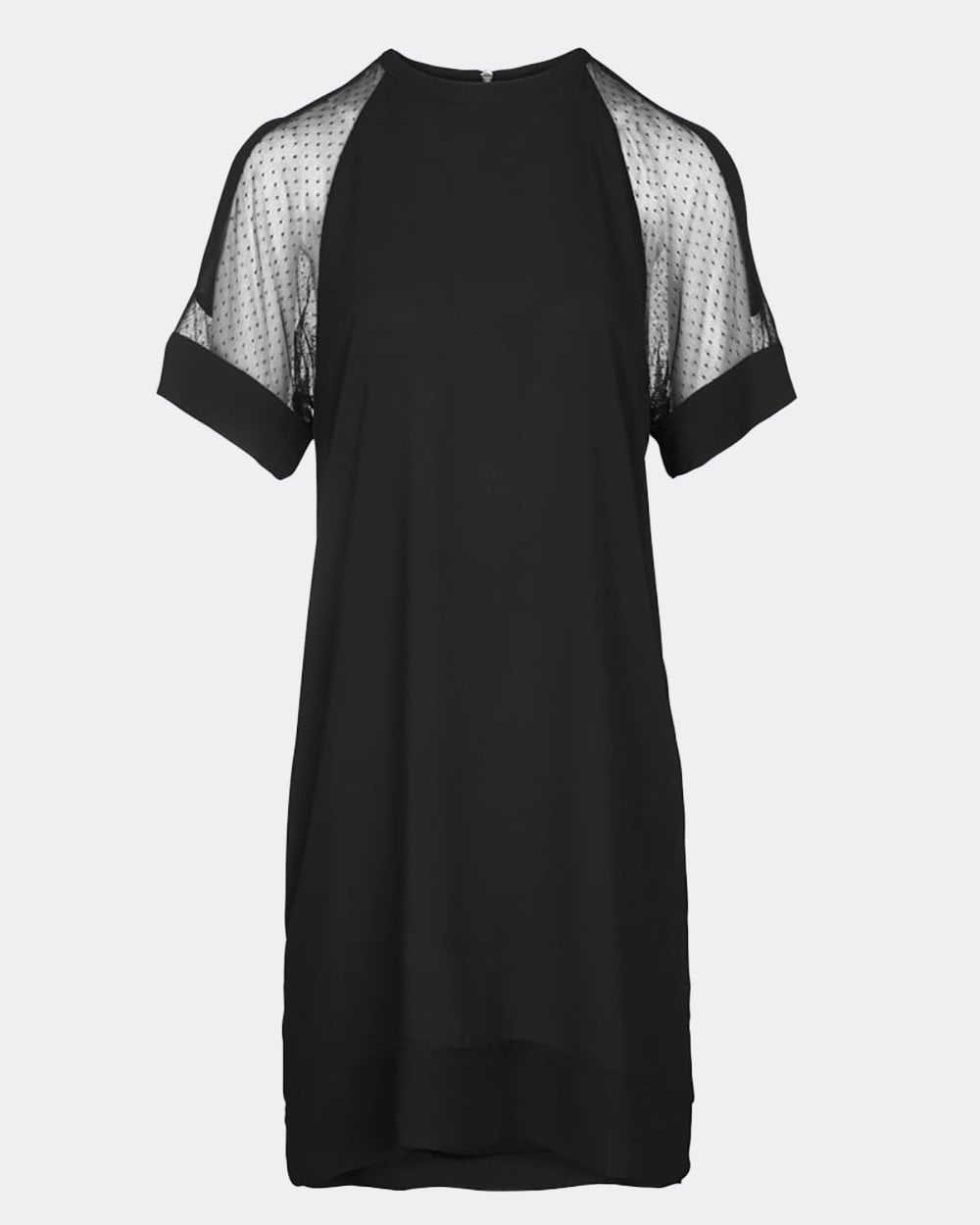 Samsoe & Samsoe Mouton Short Sleeved Womens Dress