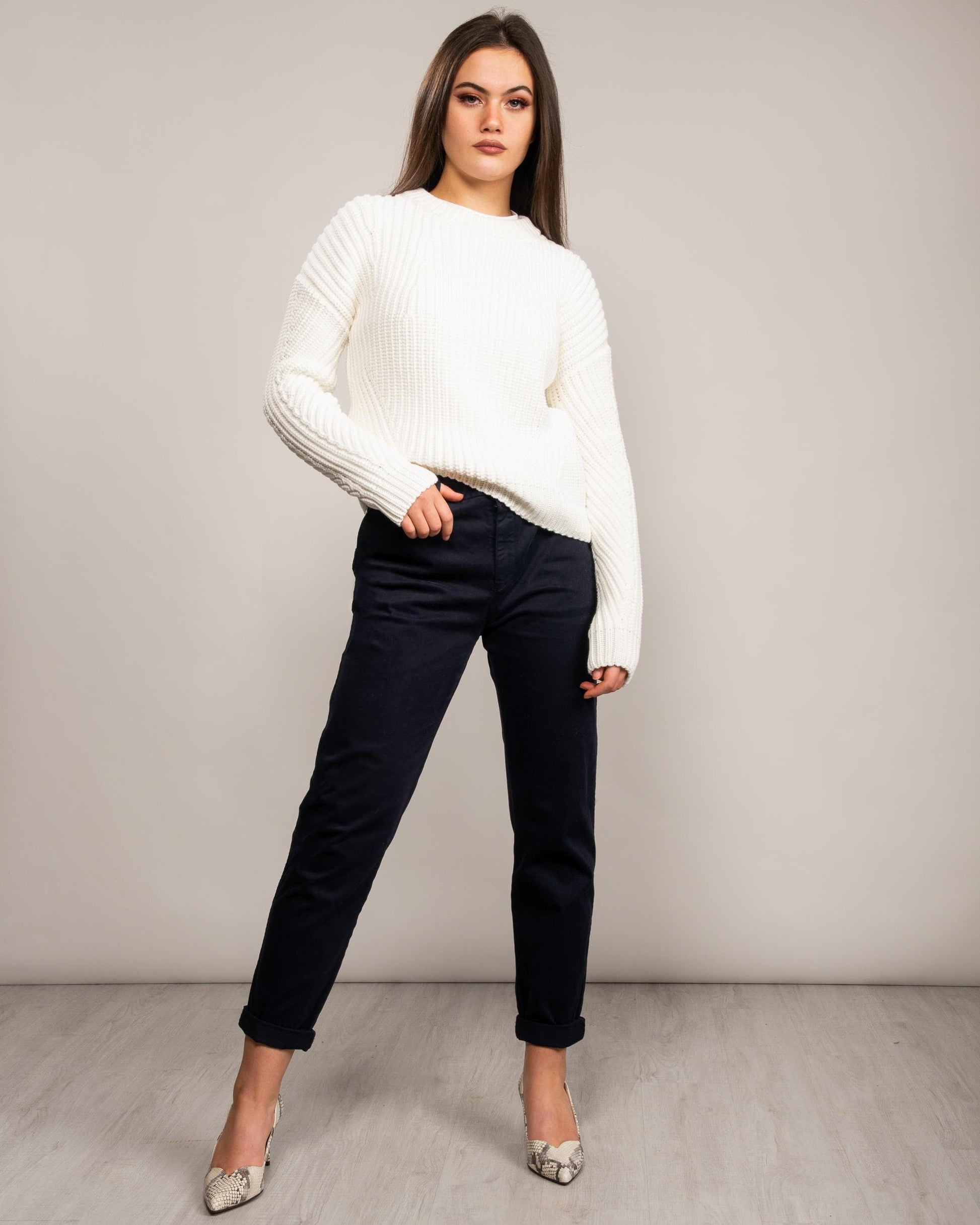 Boss Sachini4 D Womens Trousers