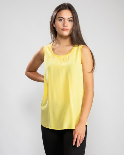 Boss Cendia 6 Womens top - Bright Yellow 730