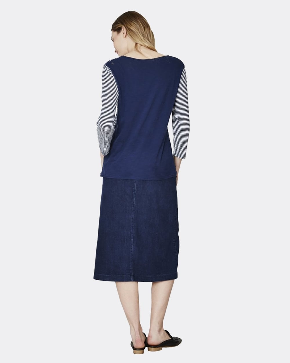 Thought Edith Womens Top - Indigo