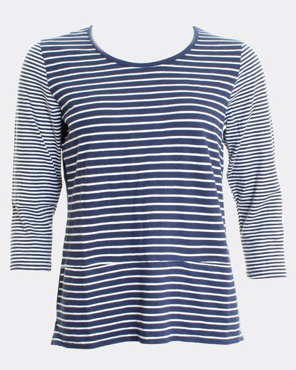 Thought Edith Womens Top - Indigo