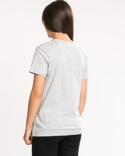 Calvin Klein Core Logo Womens Crew Neck - Light Grey Heather