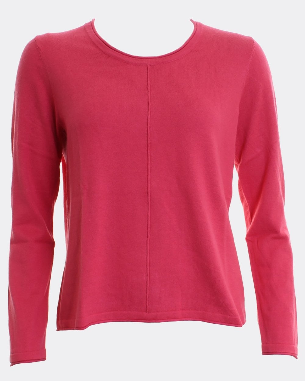 Women Raspberry Top Thought Isadora Womens Top - Raspberry – CHO
