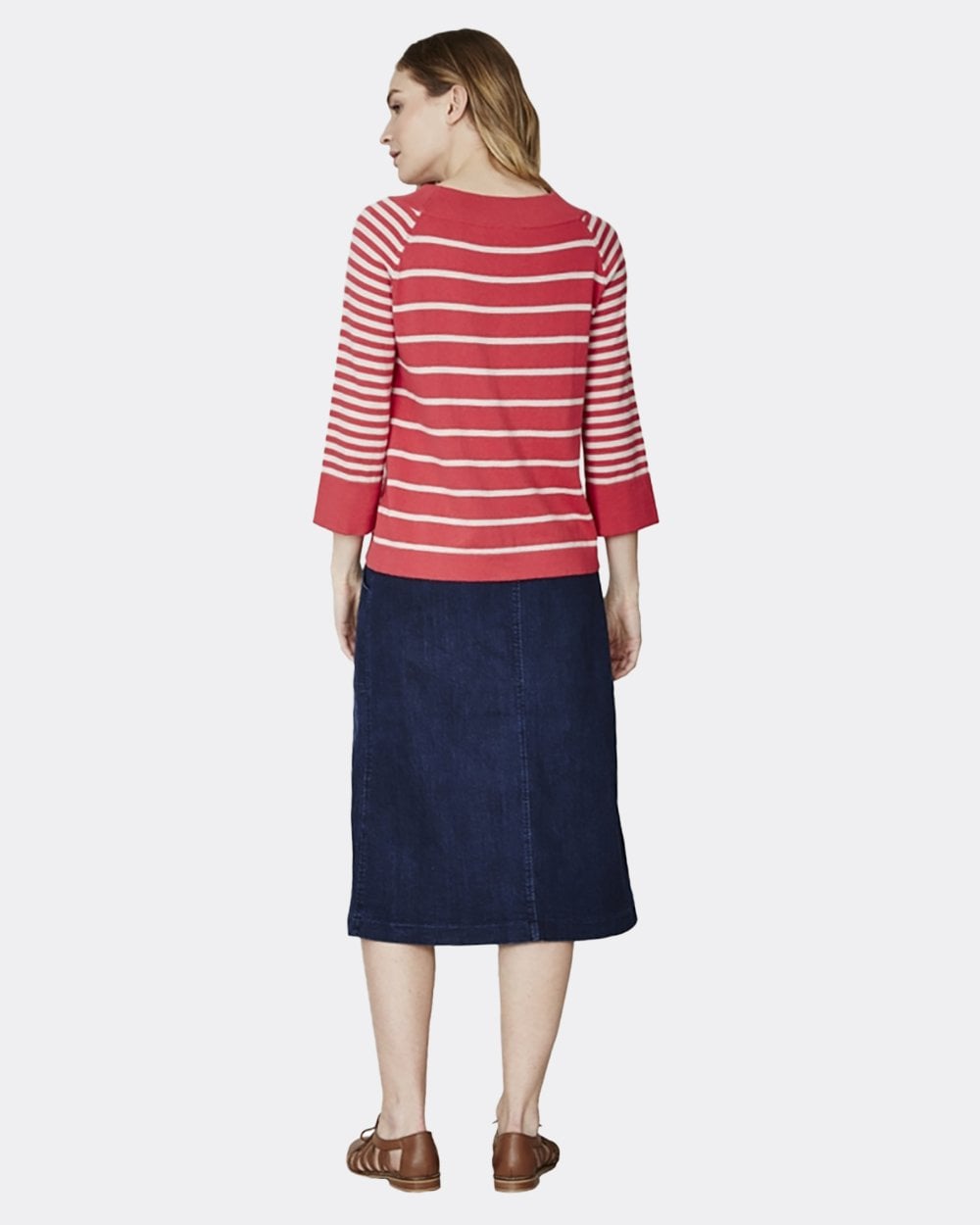 Thought Alberta Womens Top - Raspberry