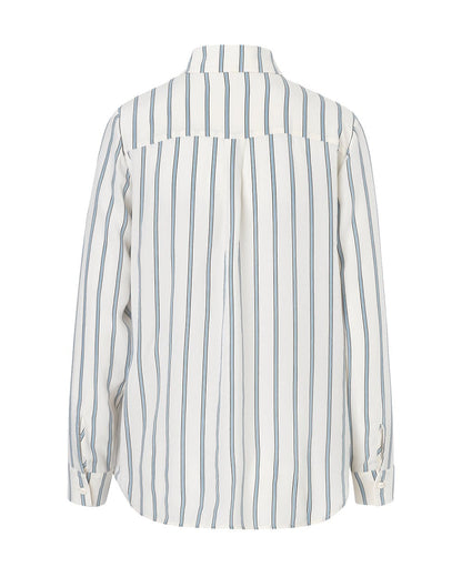 Samsoe & Samsoe Maj Ls Aop Womens Shirt 7879