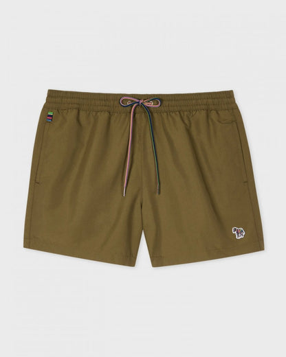 Paul Smith Mens Zebra Logo Swim Shorts