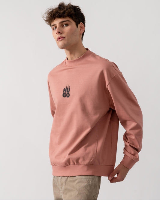 HUGO HUGO Durungu Mens Crew Neck Sweatshirt