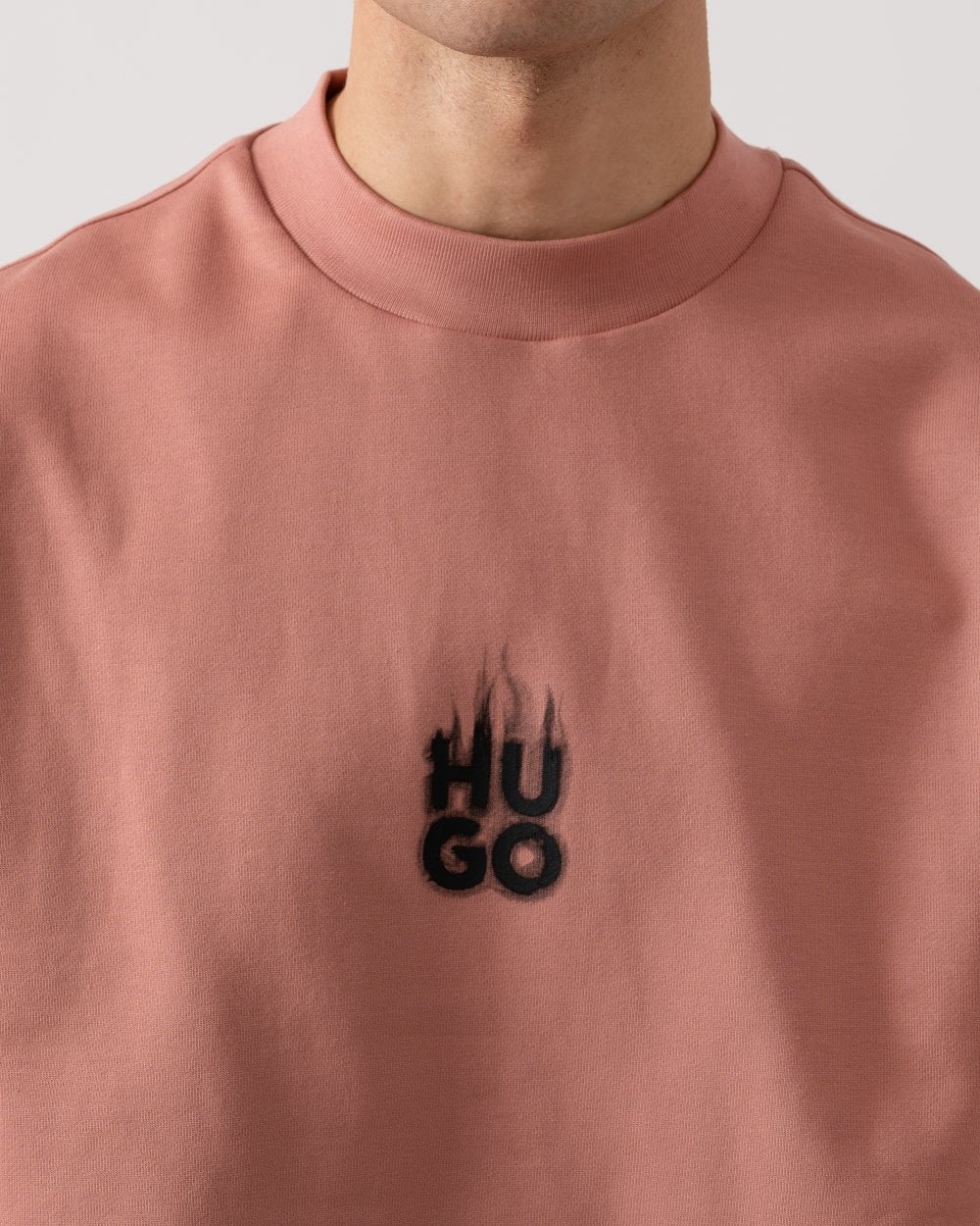 HUGO HUGO Durungu Mens Crew Neck Sweatshirt