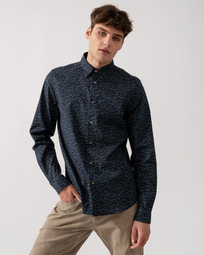 PS Paul Smith Mens Long Sleeve Tailored Fit Shirt