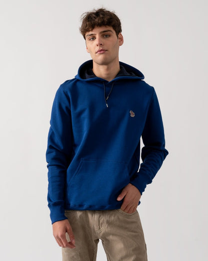 PS Paul Smith Mens Regular Fit Pullover Zebra Hoodie