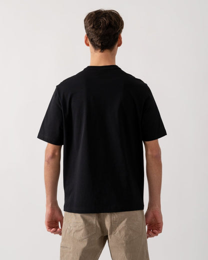 PS Paul Smith Mens Regular Fit Skull Square T-Shirt - 79 Black