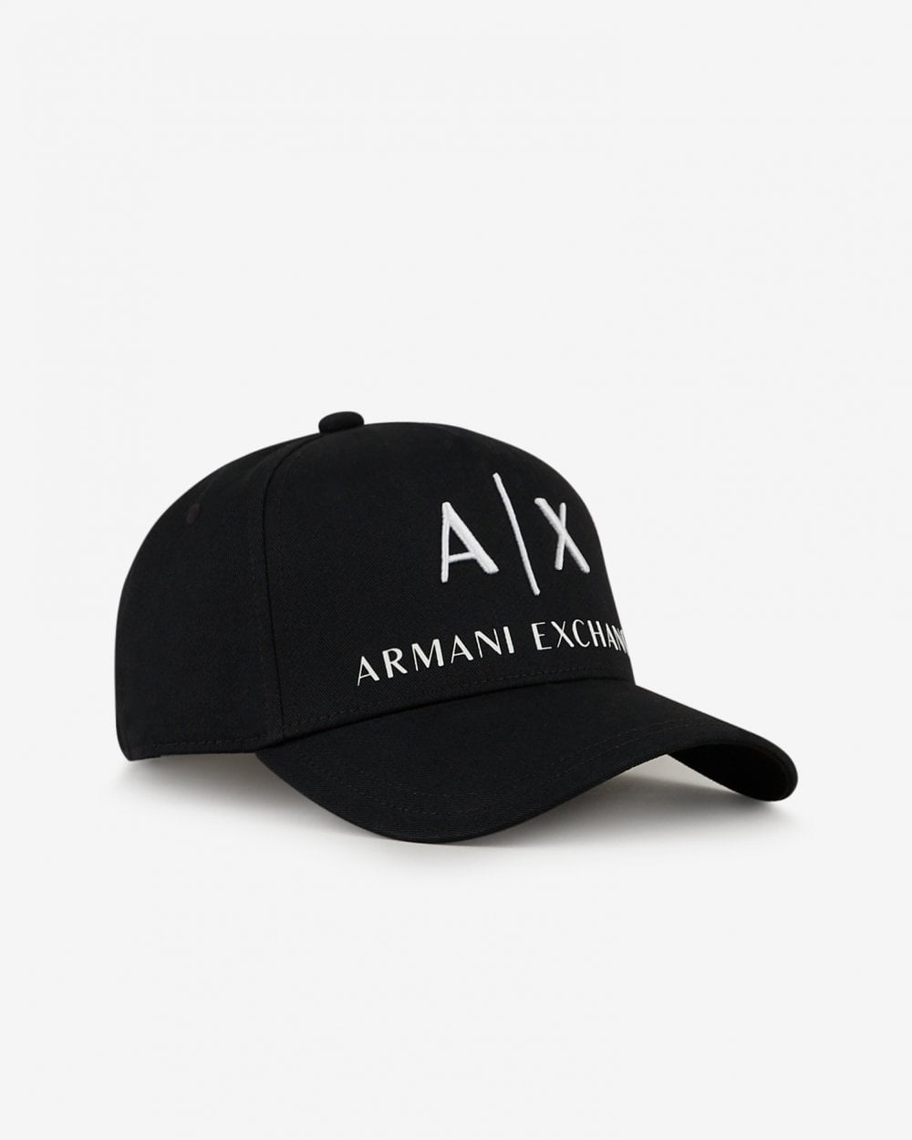 Armani Exchange Mens A|X Logo Baseball Cap