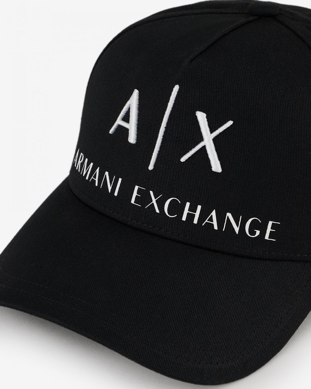 Armani Exchange Mens A|X Logo Baseball Cap