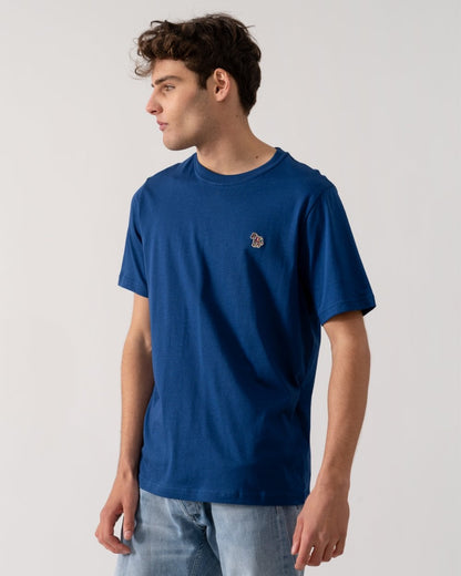 PS Paul Smith Mens Regular Fit Short Sleeve Zebra T-Shirt