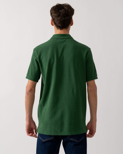 PS Paul Smith Mens Organic Cotton Zebra Polo Shirt - 33D Green