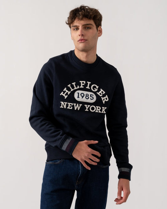 Tommy Hilfiger Monotype Collegiate Mens C-Neck Sweatshirt