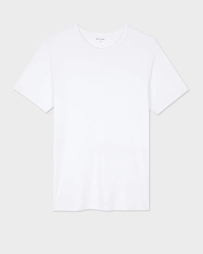 Paul Smith Mens Mixed Modal Lounge T-Shirts Three Pack - 1A White/Black/Navy