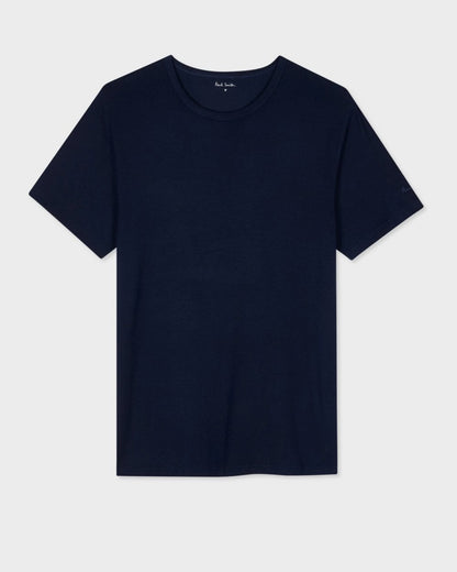 Paul Smith Mens Mixed Modal Lounge T-Shirts Three Pack - 1A White/Black/Navy