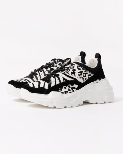 Philip Hog Amanda Womens Trainers - White/Black