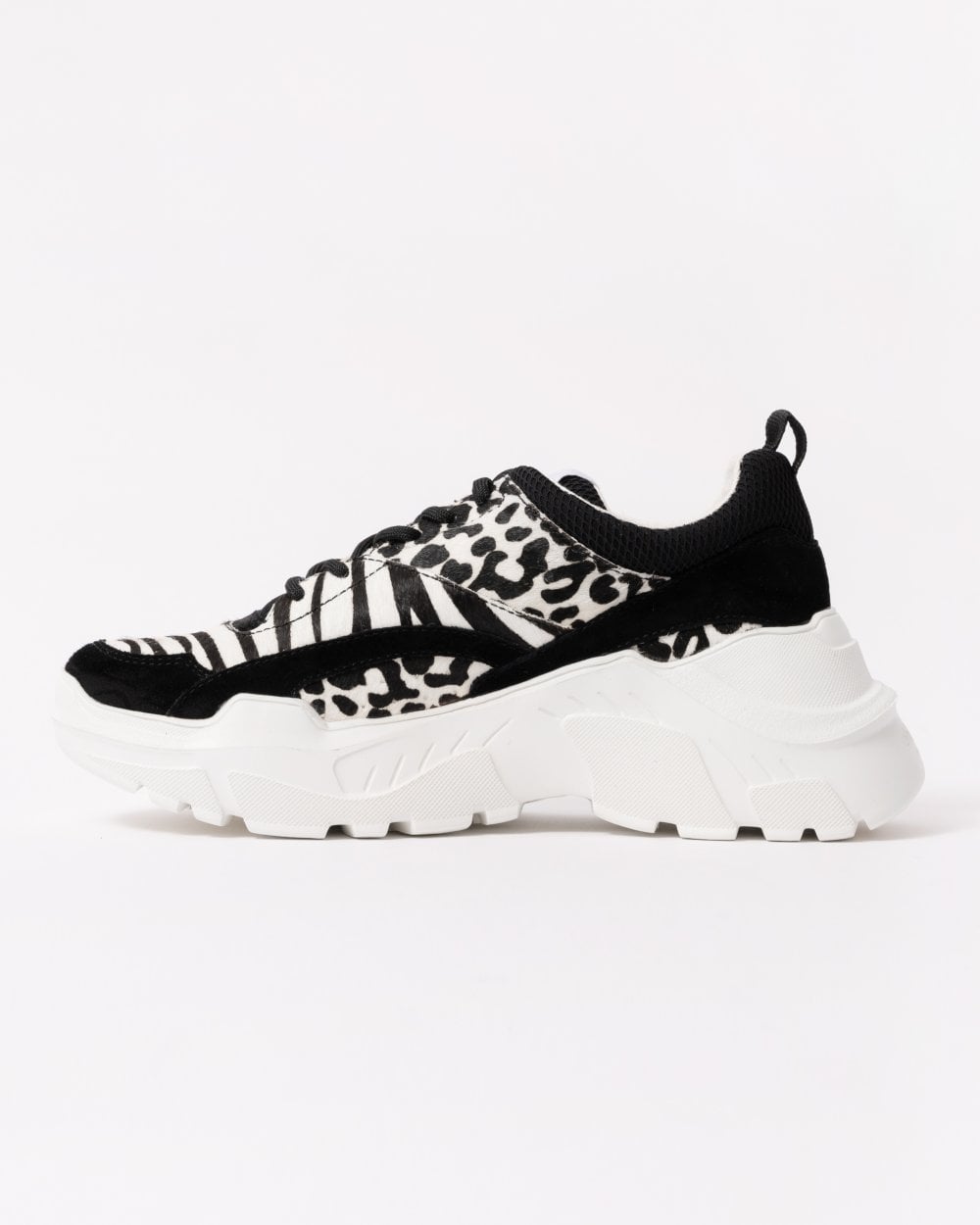 Philip Hog Amanda Womens Trainers - White/Black
