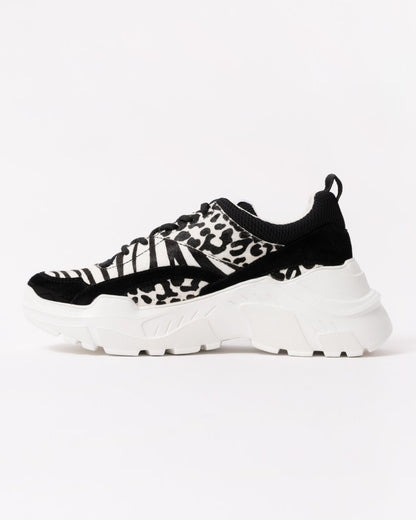 Philip Hog Amanda Womens Trainers - White/Black