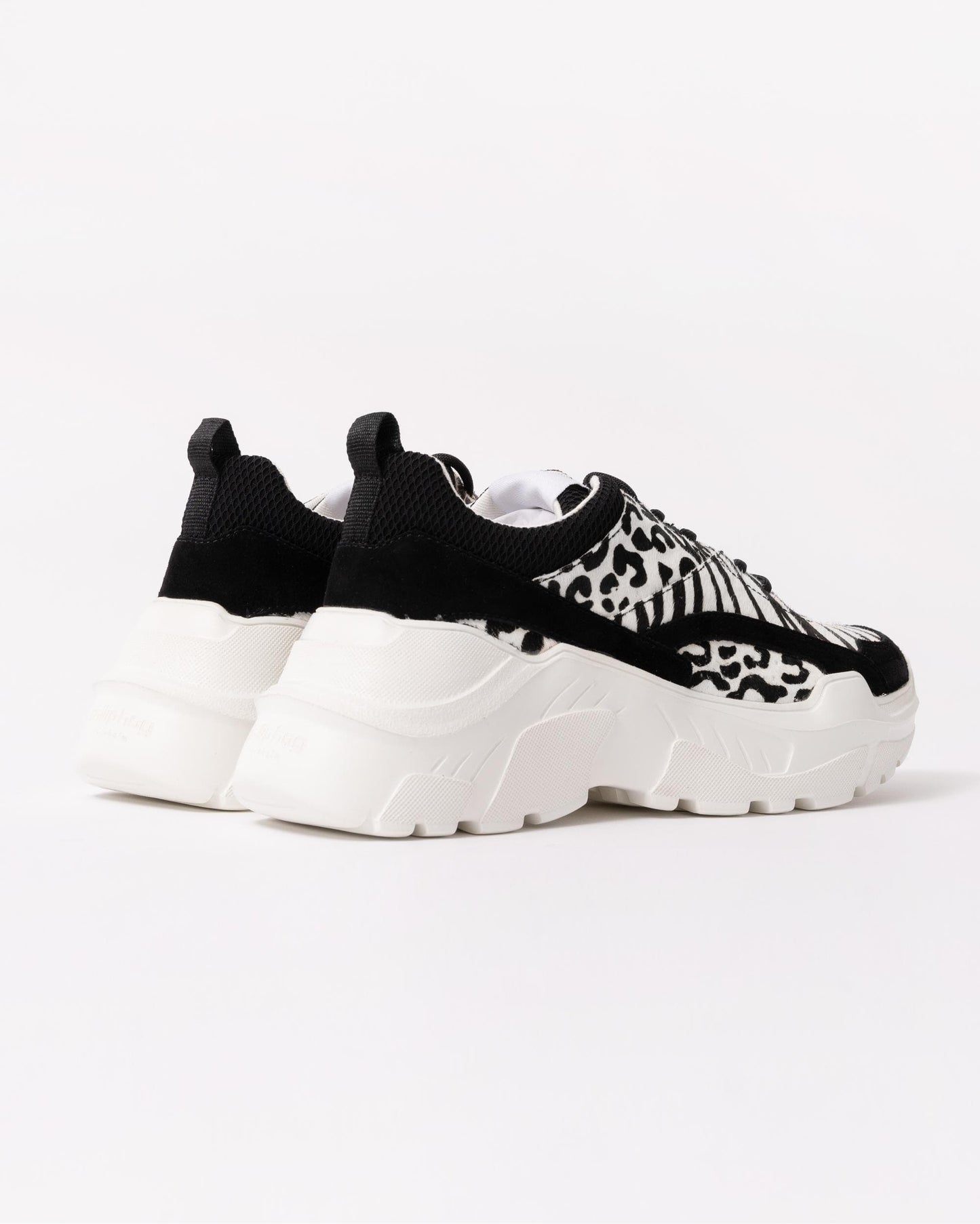 Philip Hog Amanda Womens Trainers - White/Black