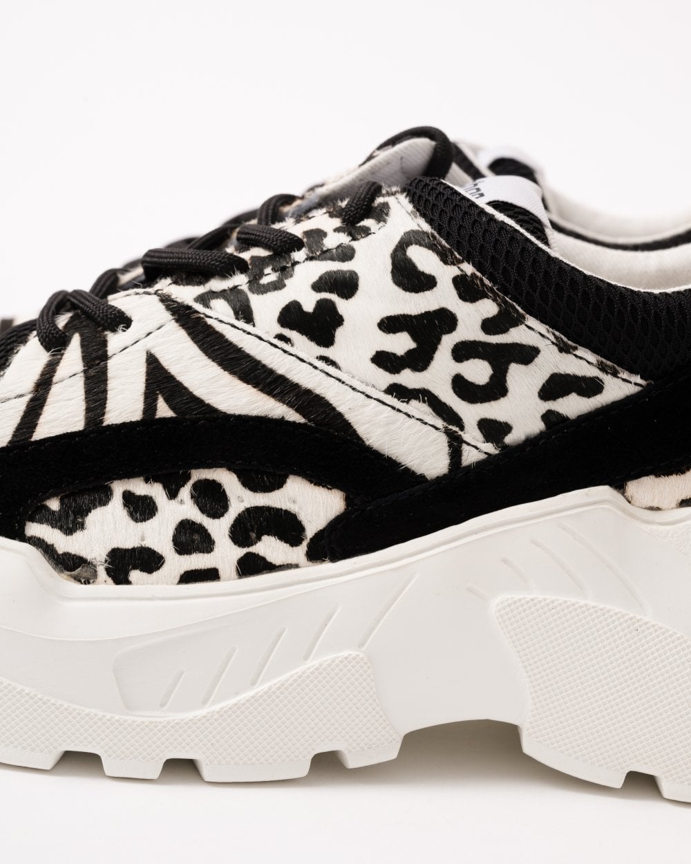 Philip Hog Amanda Womens Trainers - White/Black