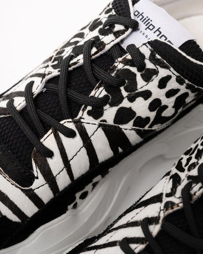 Philip Hog Amanda Womens Trainers - White/Black