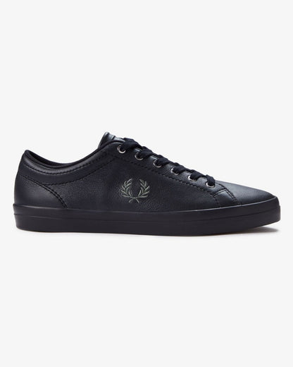 Fred Perry Baseline Mens Leather Trainers