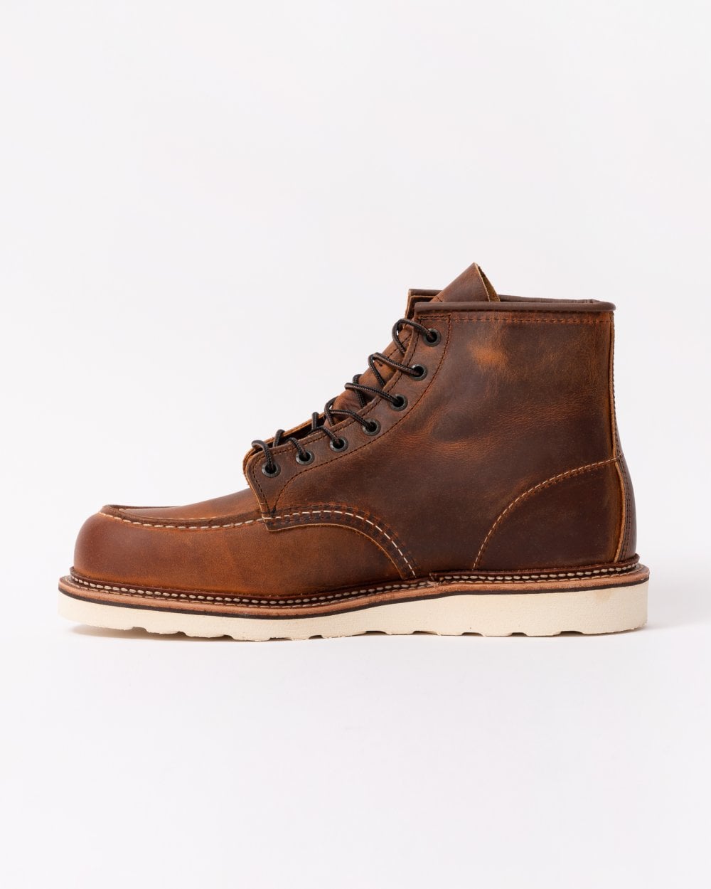 Red Wing Mens 6-Inch Classic Moc Boots