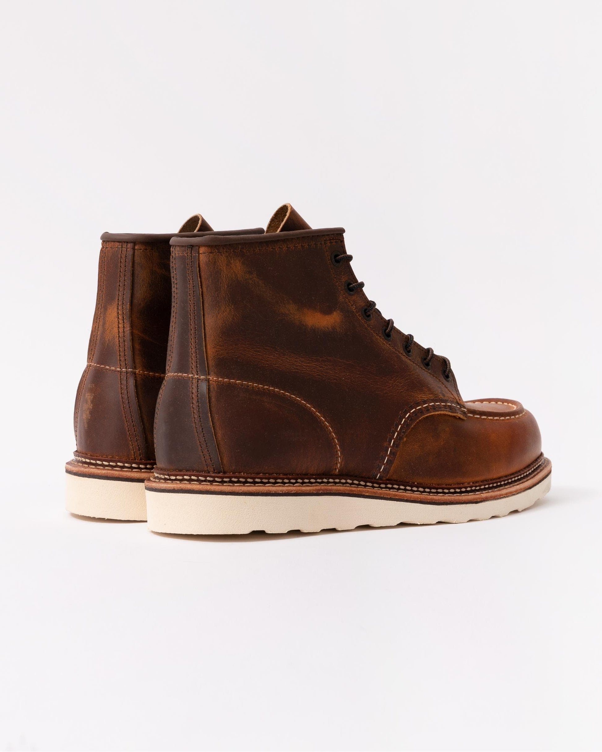 Red Wing Mens 6-Inch Classic Moc Boots