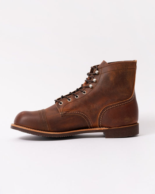 Iron Ranger Mens Boot - Copper Rough & Tough