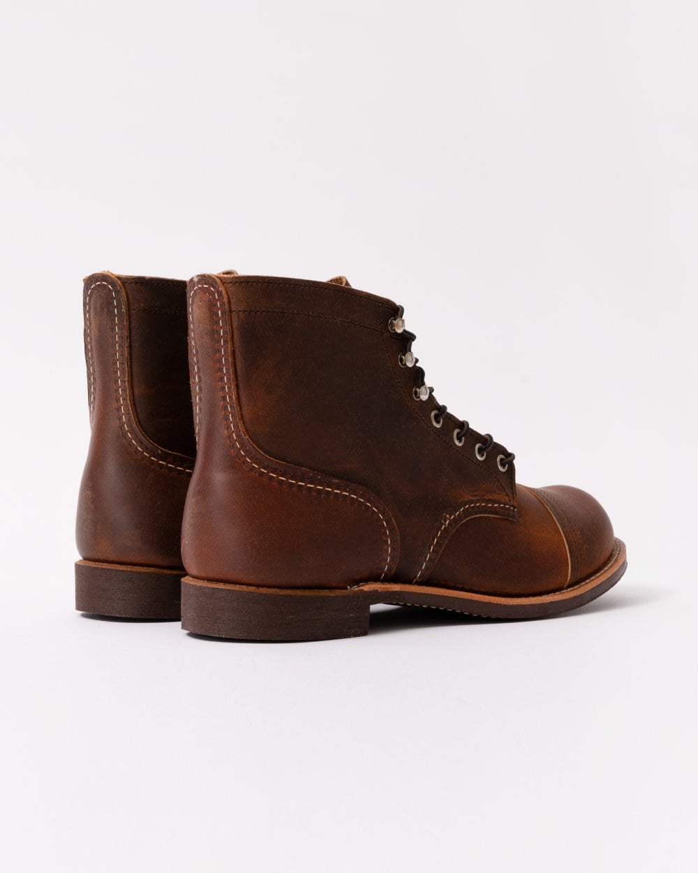 Iron Ranger Mens Boot - Copper Rough & Tough