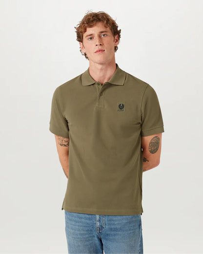 Belstaff Short Sleeved Mens Polo