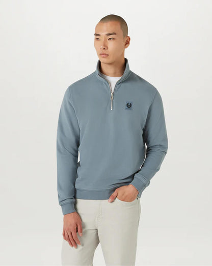 Belstaff Quarter Zip Sweatshirt