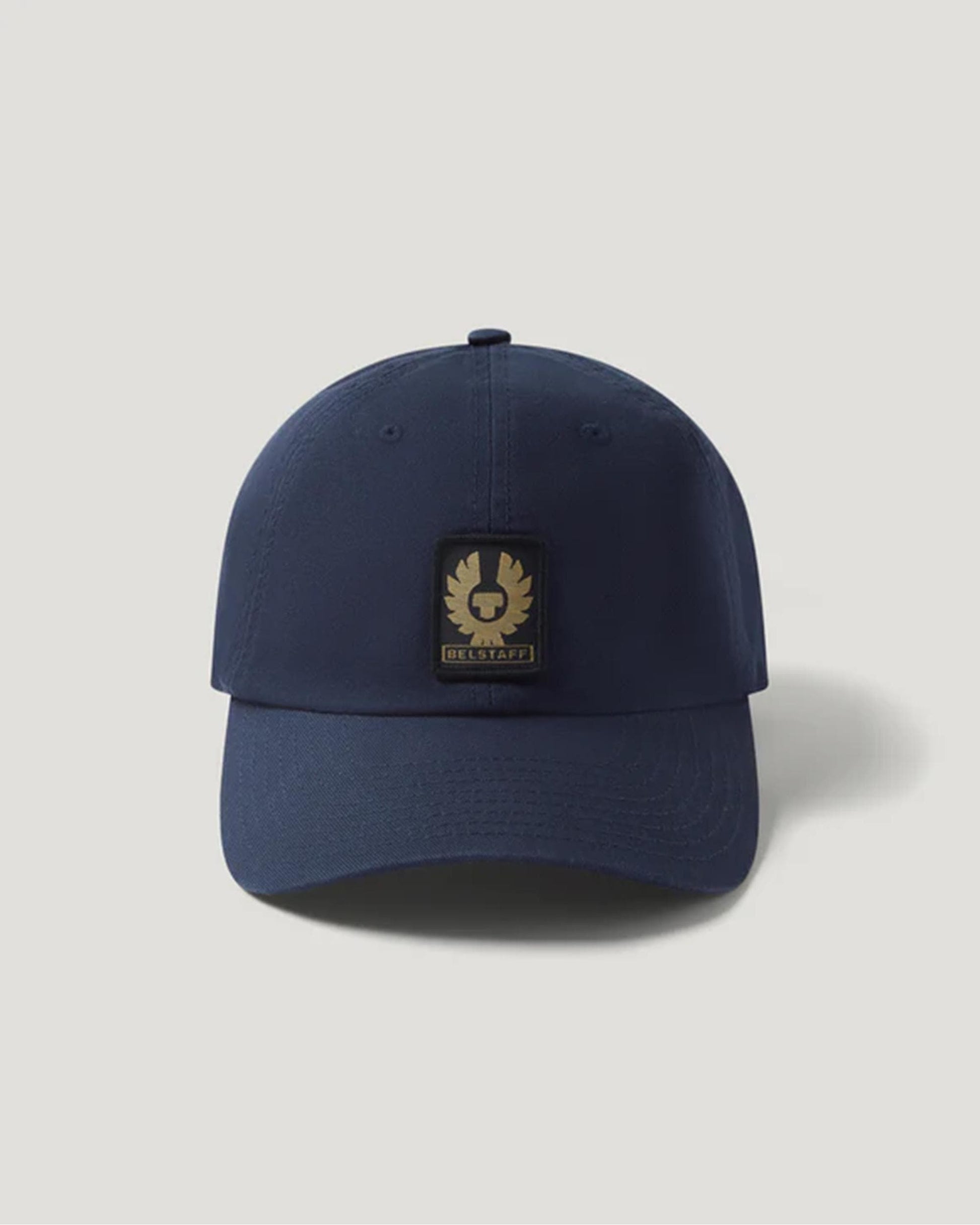 Belstaff Phoenix Logo Mens Cap - Navy - CHO - Designer Mens Hats