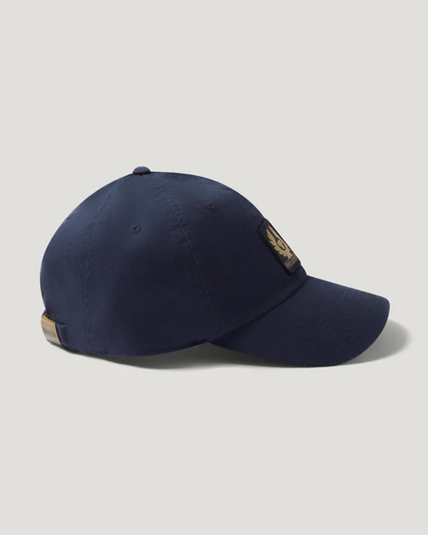 Belstaff Phoenix Logo Mens Cap - Navy - CHO - Designer Mens Hats
