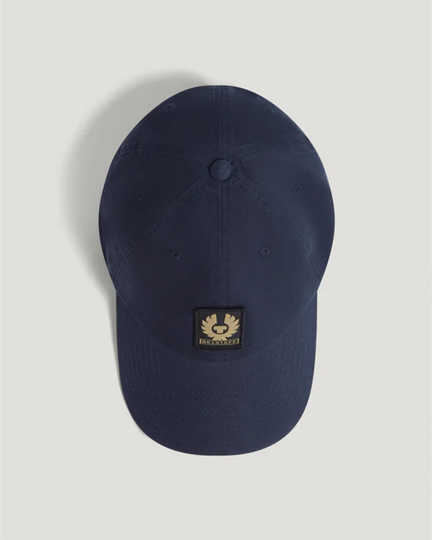 Belstaff Phoenix Logo Mens Cap - Navy - CHO - Designer Mens Hats