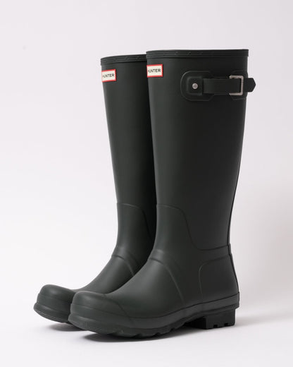 Hunter Original Tall Mens Wellies - Dark Olive