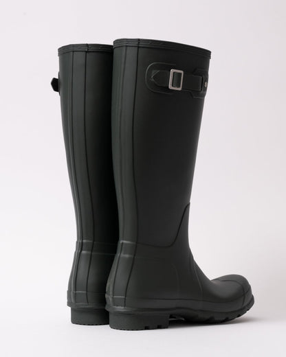 Hunter Original Tall Mens Wellies - Dark Olive