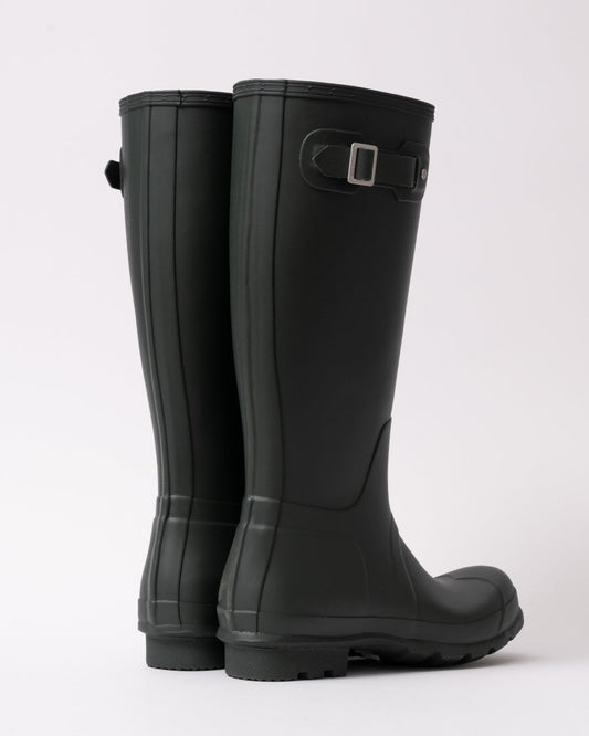 Hunter Original Tall Mens Wellies - Dark Olive