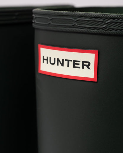 Hunter Original Tall Mens Wellies - Dark Olive