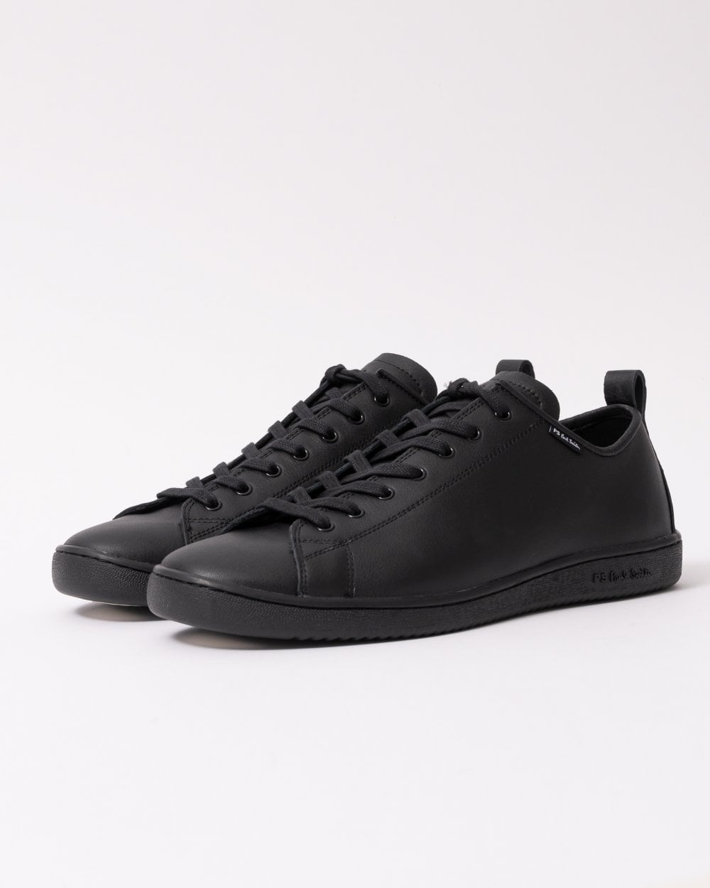 Paul Smith Miyata Mens Calf Leather Trainers with Tonal Soles