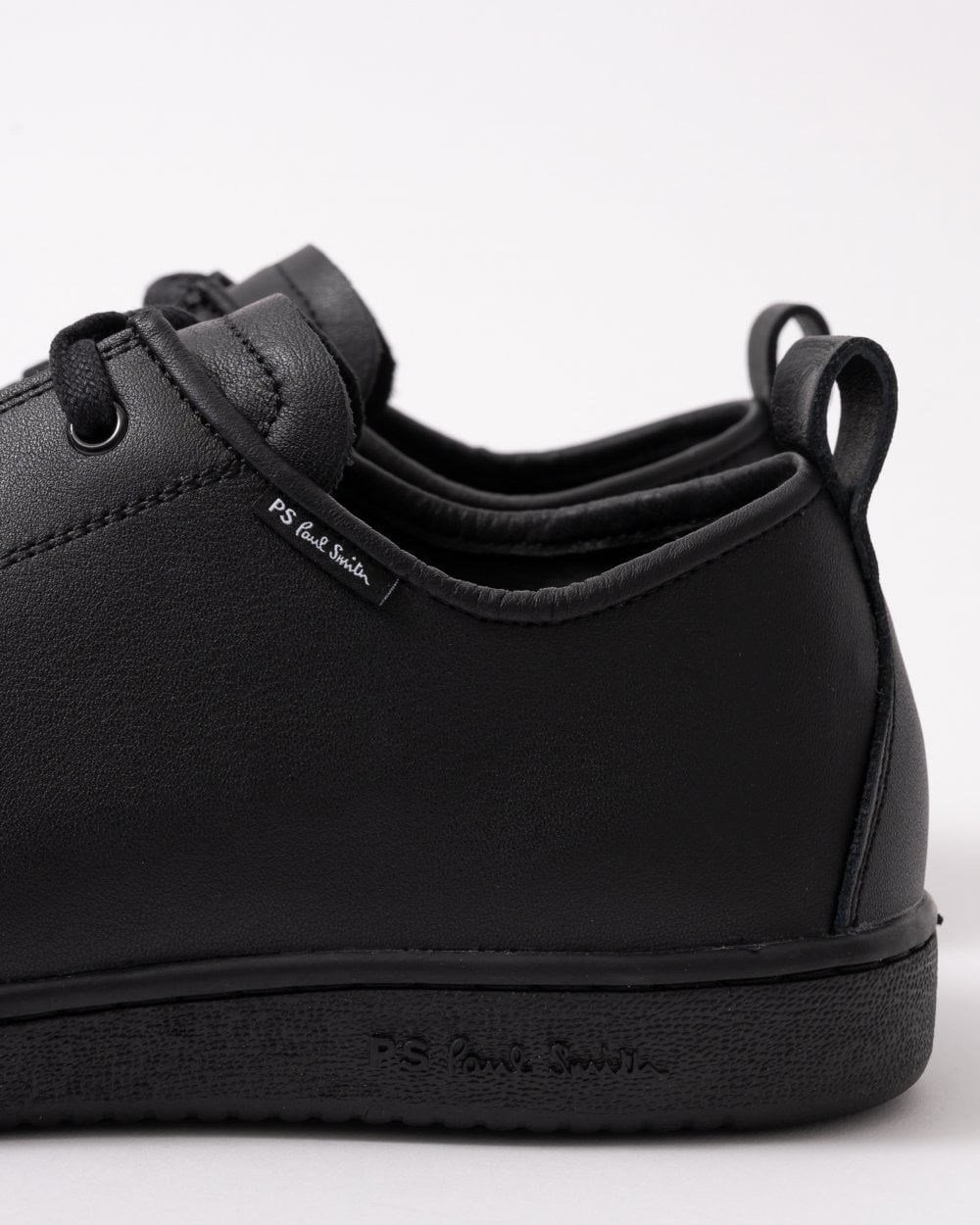 Paul Smith Miyata Mens Calf Leather Trainers with Tonal Soles