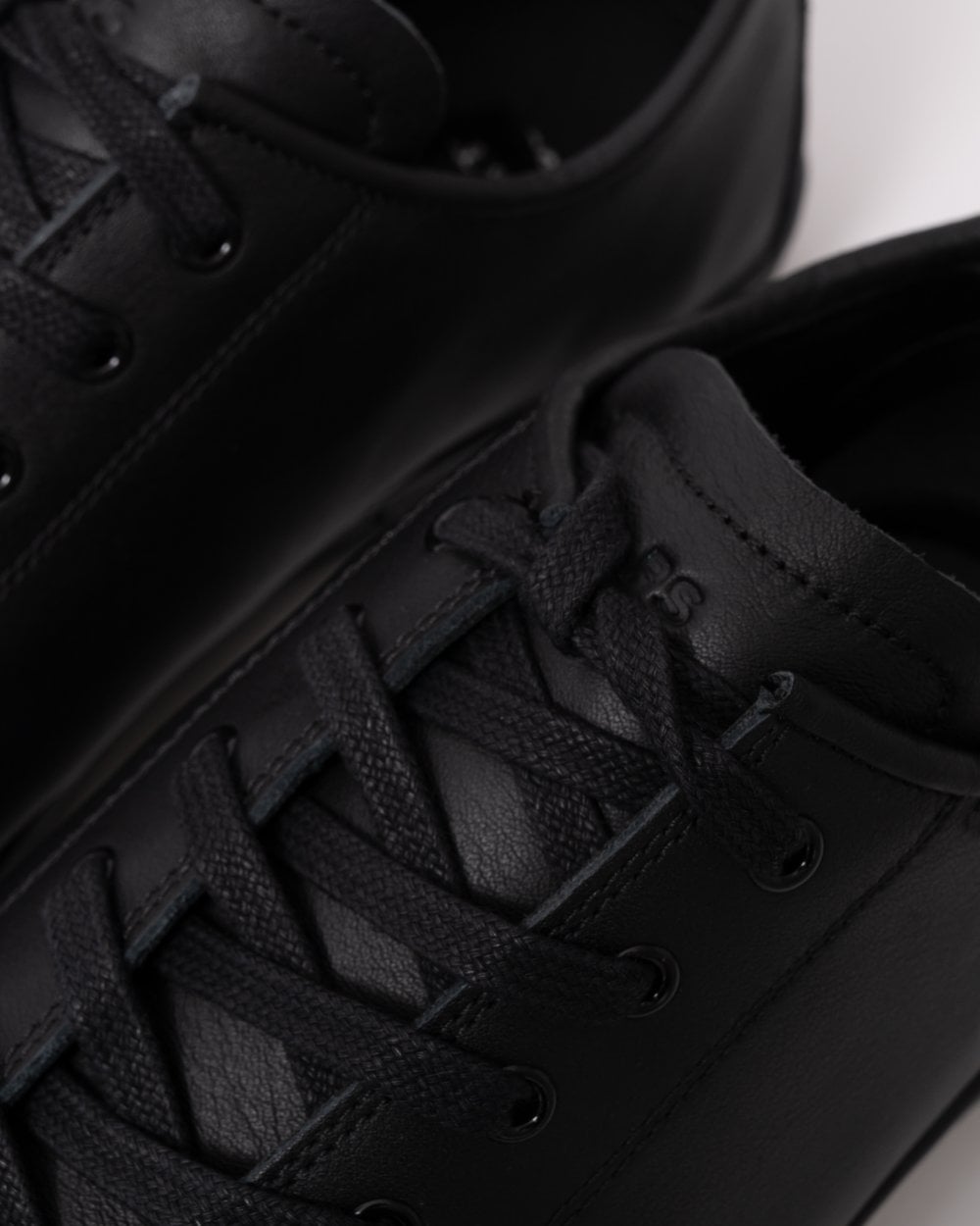 Paul Smith Miyata Mens Calf Leather Trainers with Tonal Soles