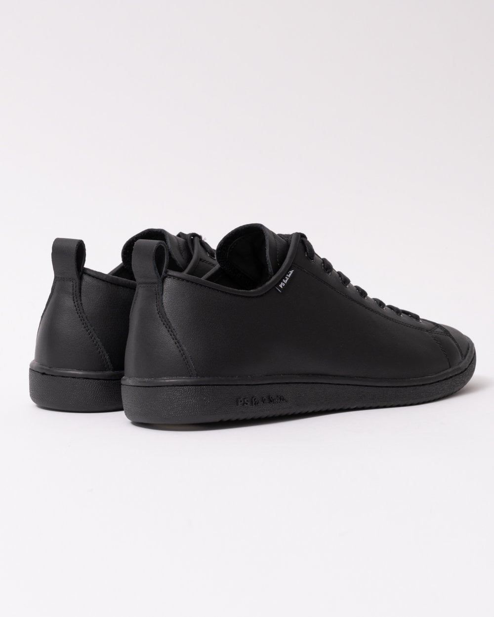 Paul Smith Miyata Mens Calf Leather Trainers with Tonal Soles