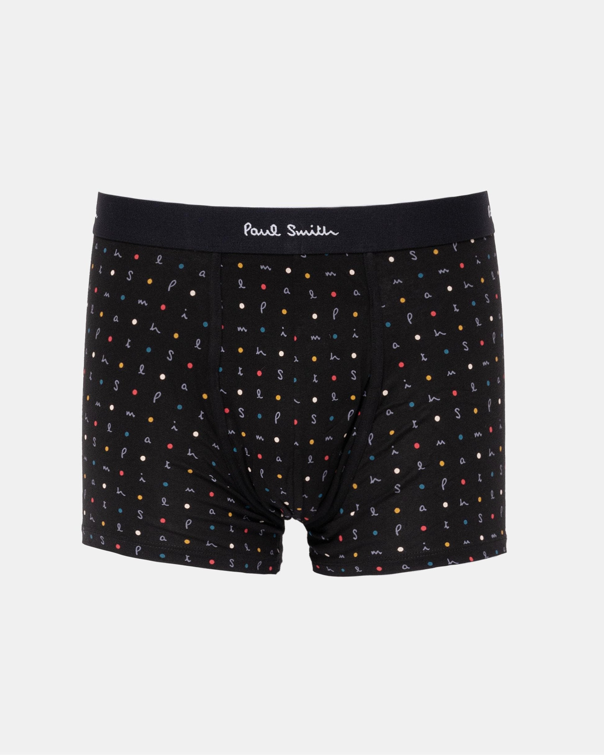 Paul Smith Paul Smith 3 Pack Mens Mixed Robot and Alphabet Boxer Briefs