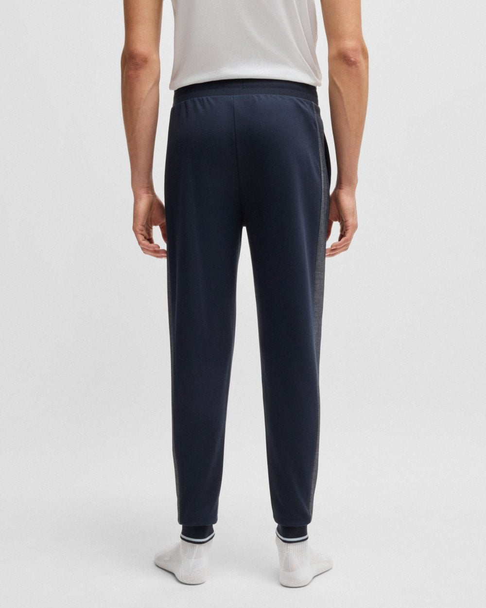 BOSS Orange BOSS Orange Mens Loungewear Tracksuit Pants With Contrast Piping 